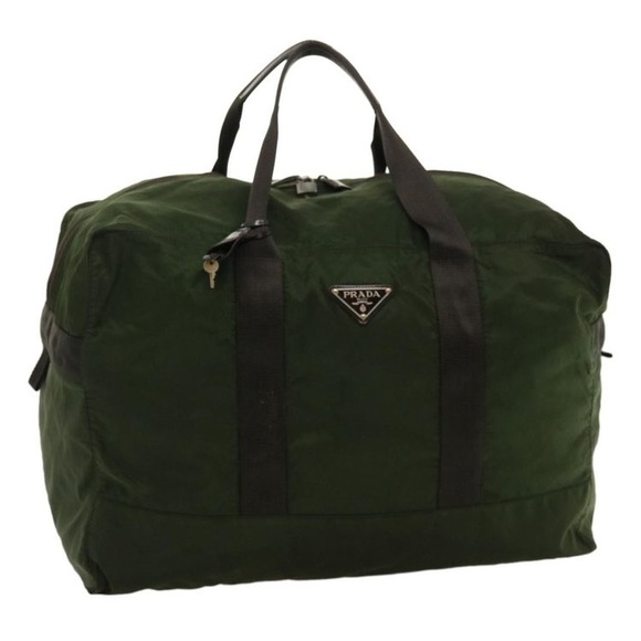 Prada Handbags - Prada Jumbo Duffle w Lock and Keys